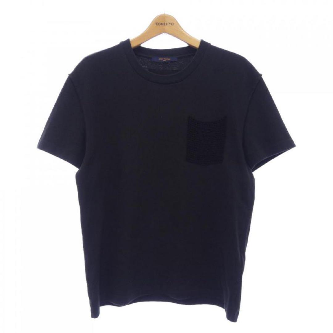 ルイヴィトン 22AW ハードクロッチLVポルカドット 半袖T