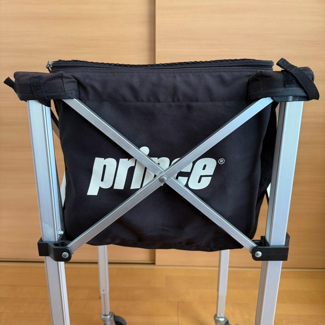 prince プリンス ボール バスケット カゴ ３段階 高さ調整 PL065