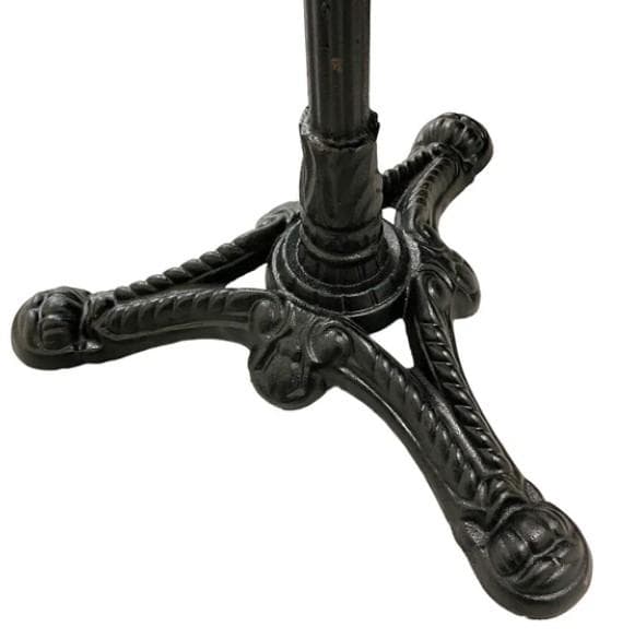 テーブル 大理石天板 白 クラシック アイアン アンティーク風 66504TL