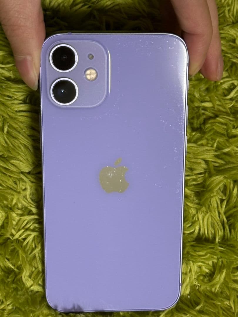 Apple iPhone 12 mini パープル 本体のみ SIMフリー