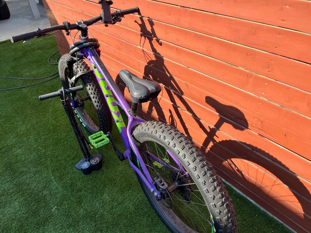 KONA ファットバイク　WOZO S 引取り専用