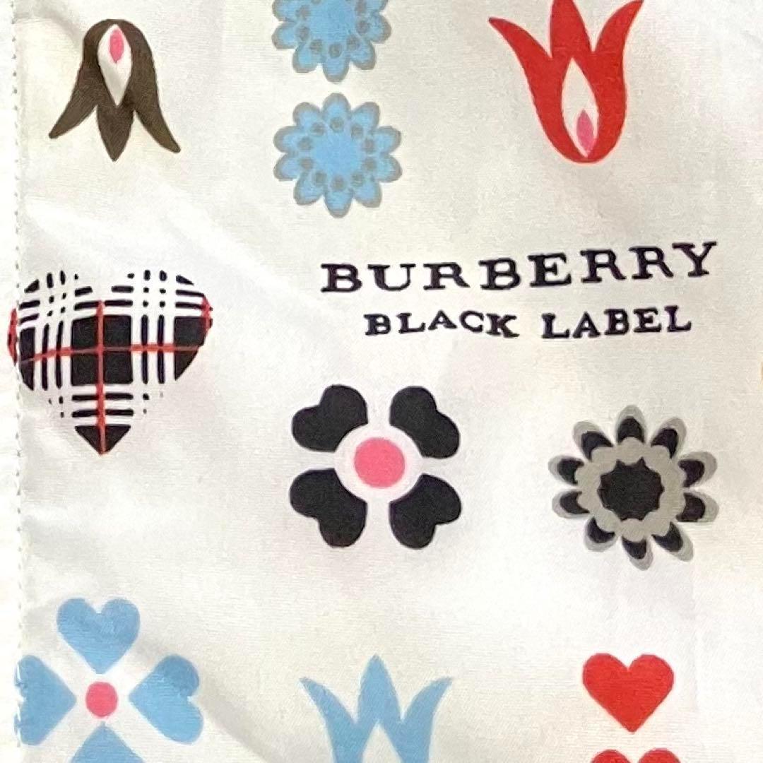 バーバリーブラックレーベル　トレンチコート　ライナー付ベルト付　モノグラム裏地