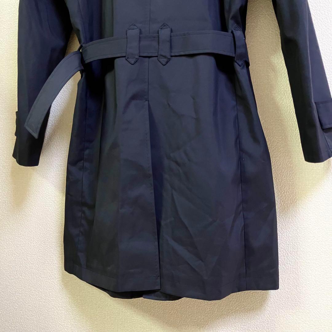 バーバリーブラックレーベル　トレンチコート　ライナー付ベルト付　モノグラム裏地