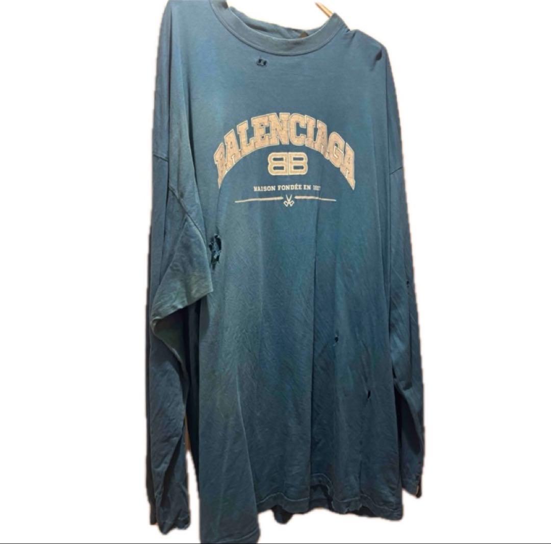 おぱんちゅ出品BALENCIAGA Tシャツ