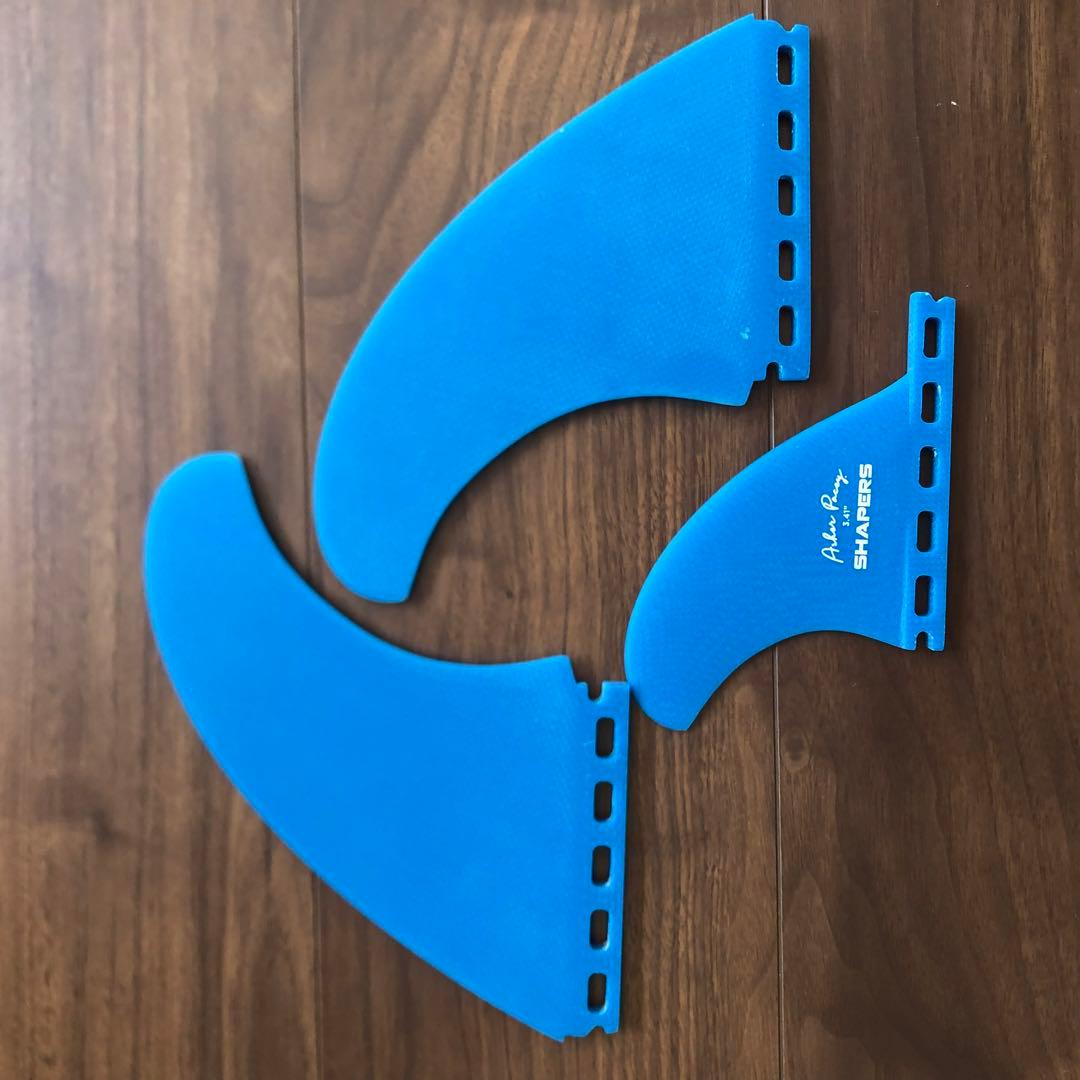 Shapers fins ap 5.59 シェイパーズフィン ツイン album