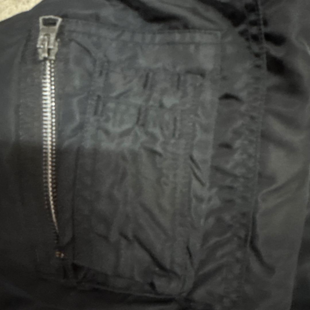N2bflight jacket USA製 ブラック