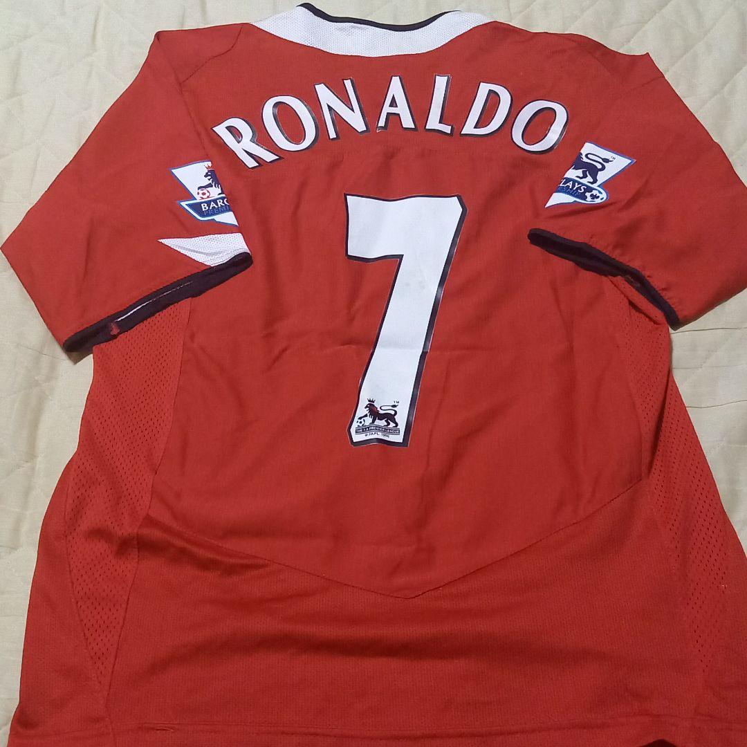 ＣＲ７(MADE IN ポルトガル製、ボーダフォン、バークレイズプレミア