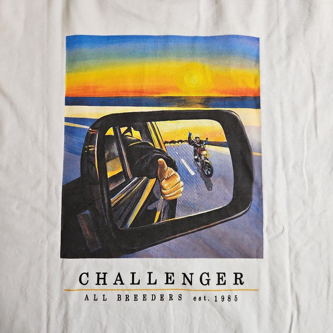 【CHALLENGER】L/S SUNSET DRIVE Tシャツ（XL）