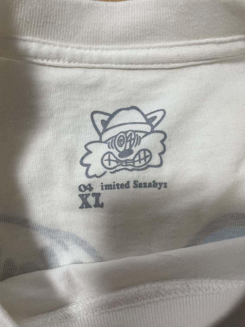 04 Limited Sazabys VERDY×YONFES Tシャツ