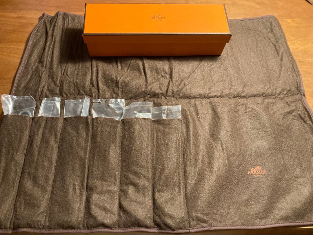 【未使用】HERMES アトラージュ ディナースプーン 6点エルメス カトラリー