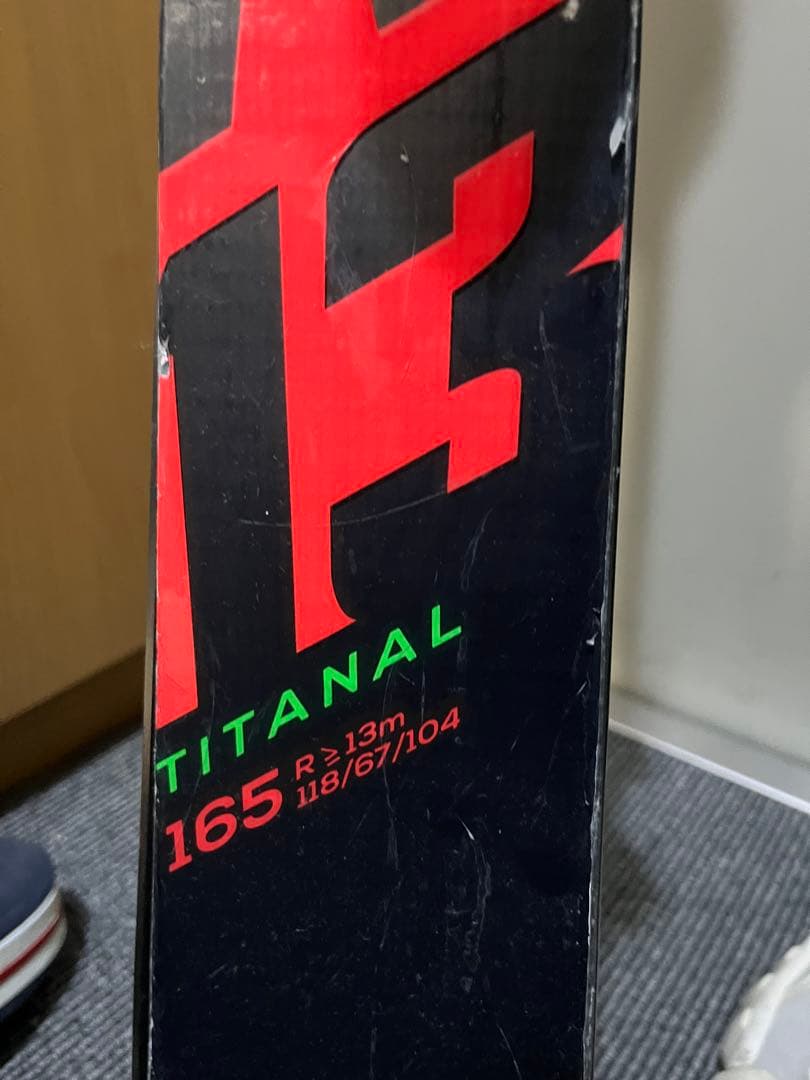 ROSSIGNOL HERO ATHLETE SL スキー板