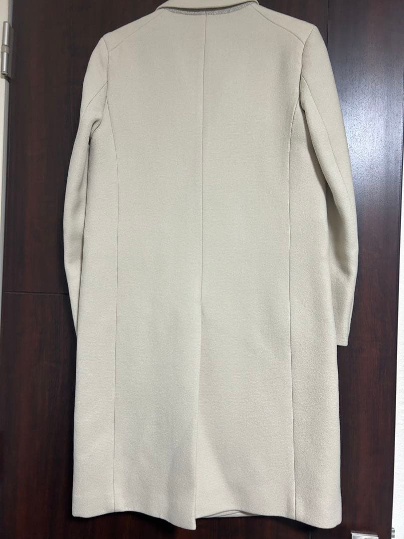 【値下げ中】Tomorrowland アイボリー チェスターコート