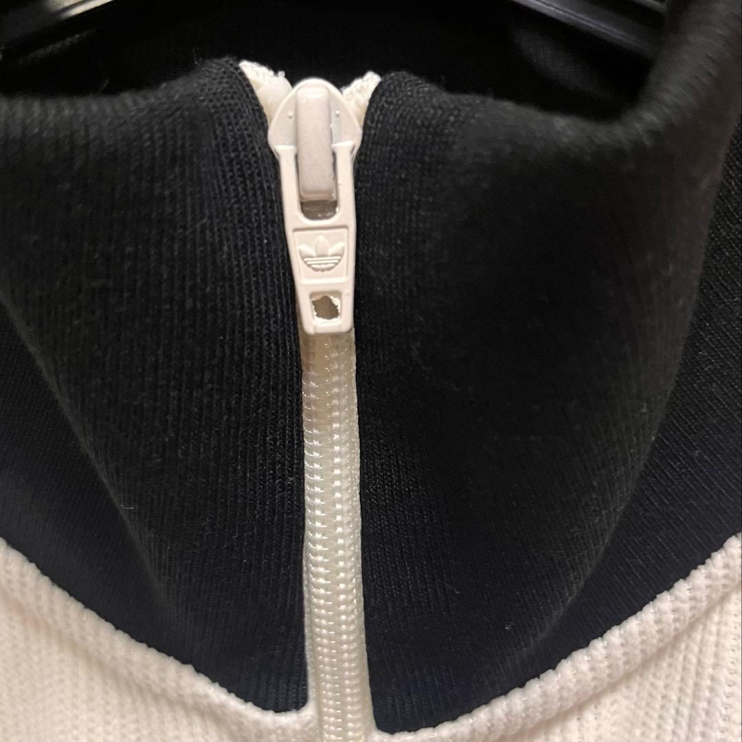 アディダス トラックジャケット ベッケンバウアー ワッフル ホワイト