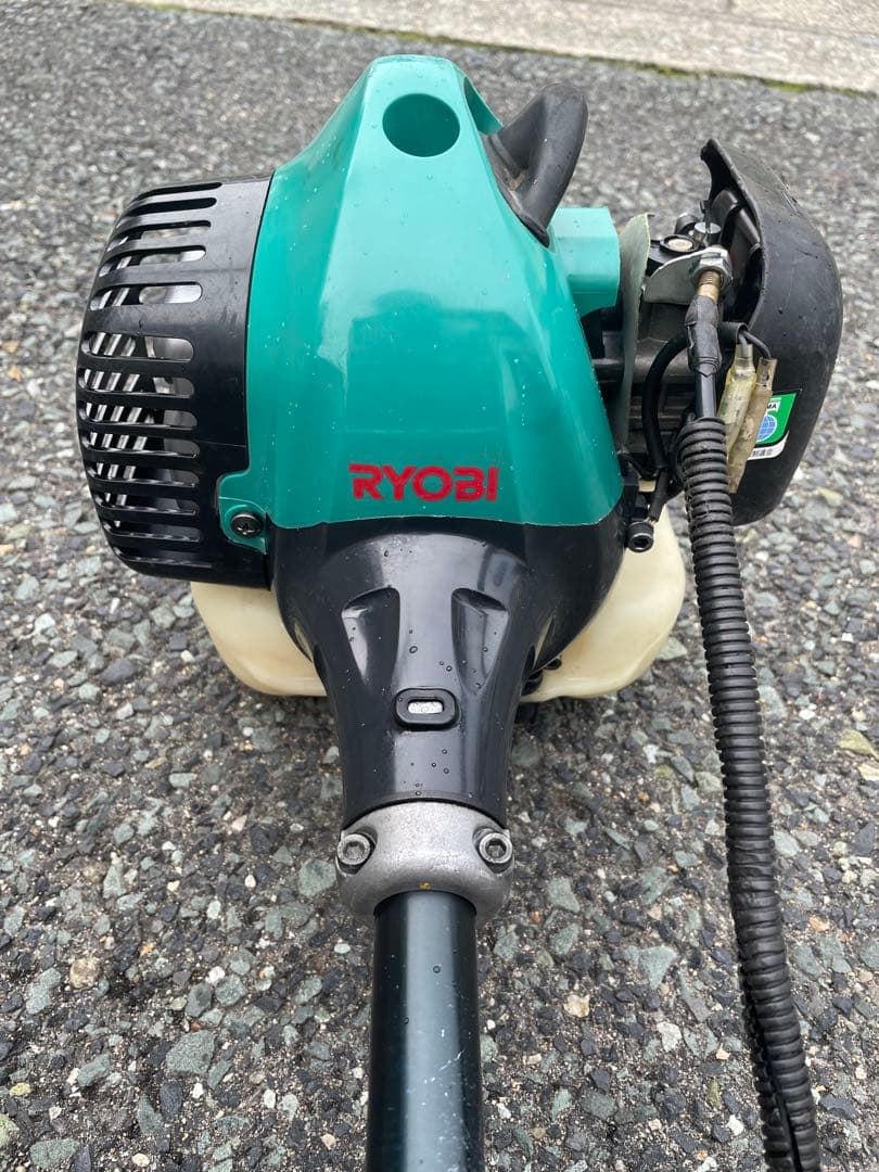 完全整備‼️リョービ EKM270 エンジン刈払機 草刈機 プロ用‼️