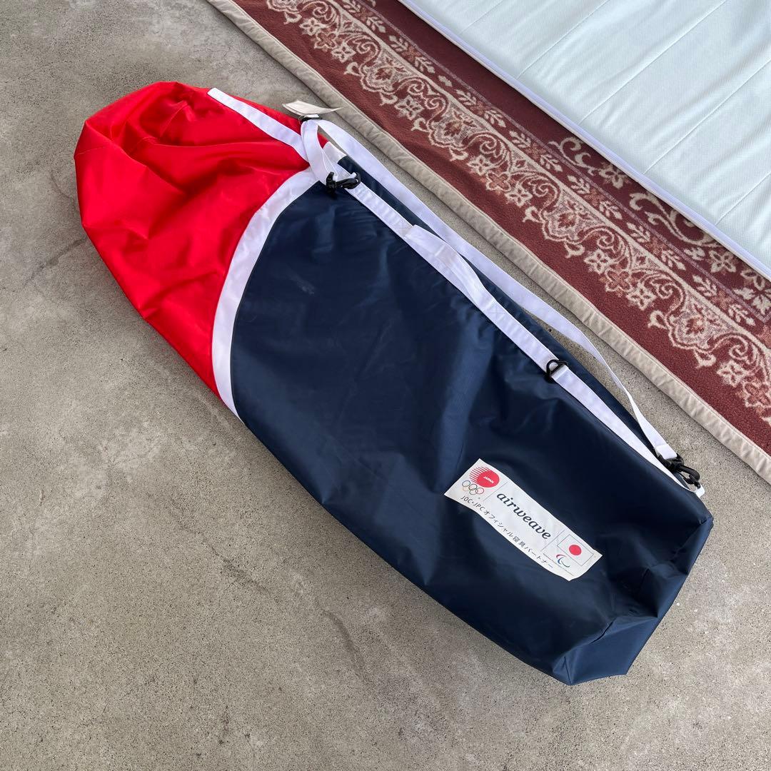 美品 airweave エアウィーヴ◾️ポータブル DUAL MODE マットレス