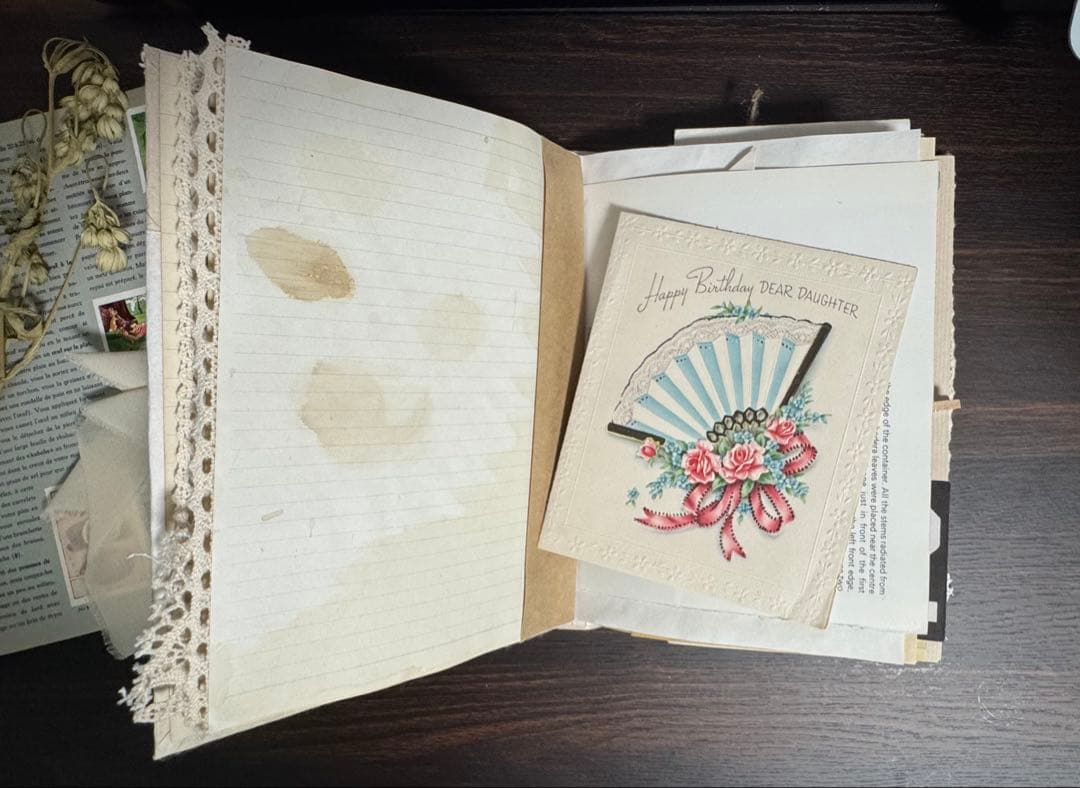 【紙モノ】ジャンクジャーナル　No.32【雑記帳】