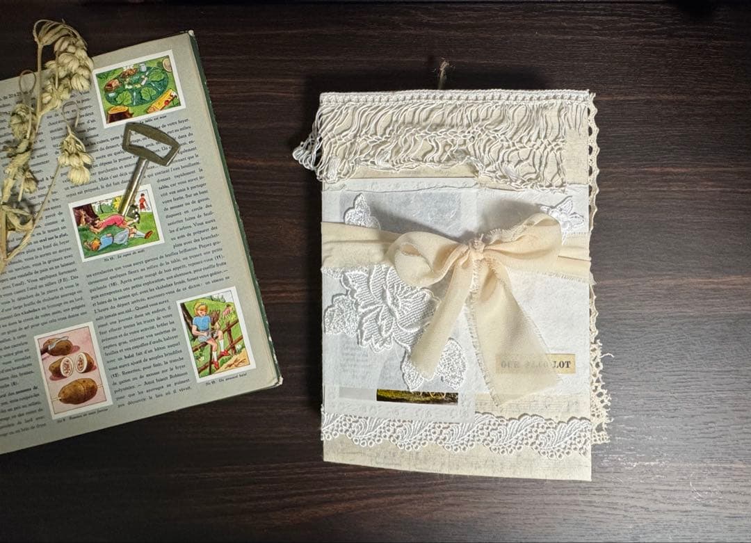 【紙モノ】ジャンクジャーナル　No.32【雑記帳】