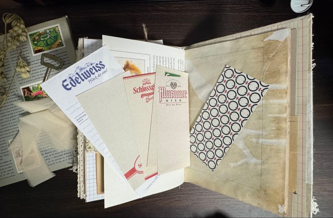 【紙モノ】ジャンクジャーナル　No.32【雑記帳】