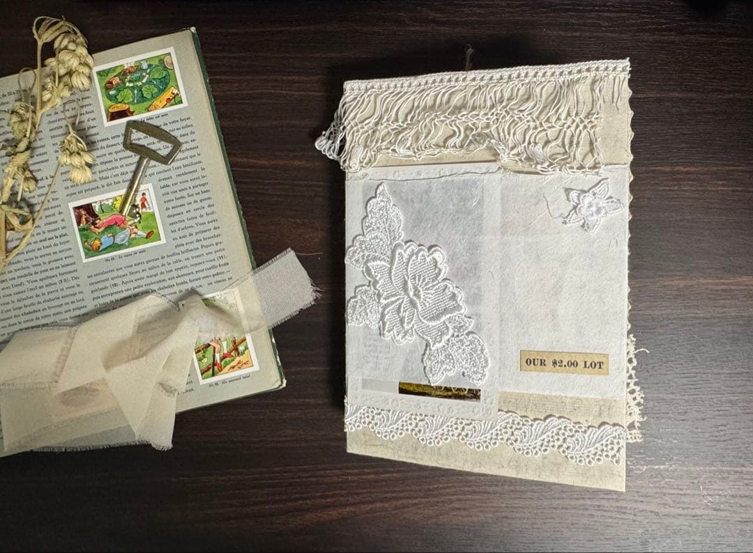 【紙モノ】ジャンクジャーナル　No.32【雑記帳】