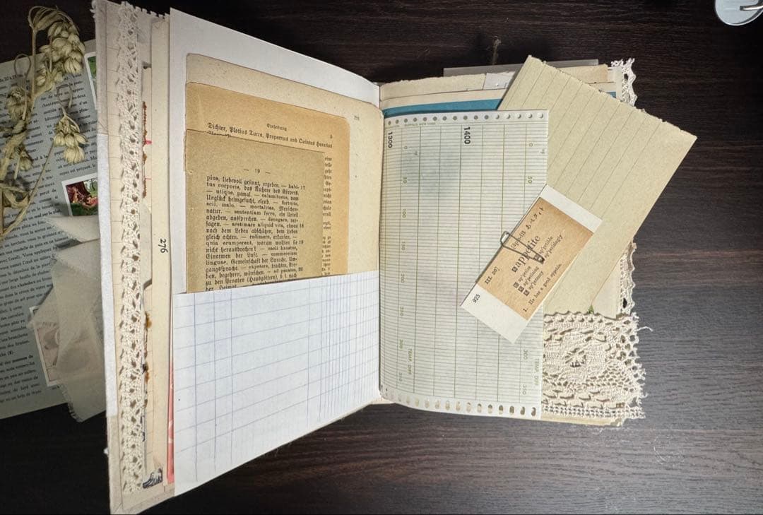 【紙モノ】ジャンクジャーナル　No.32【雑記帳】