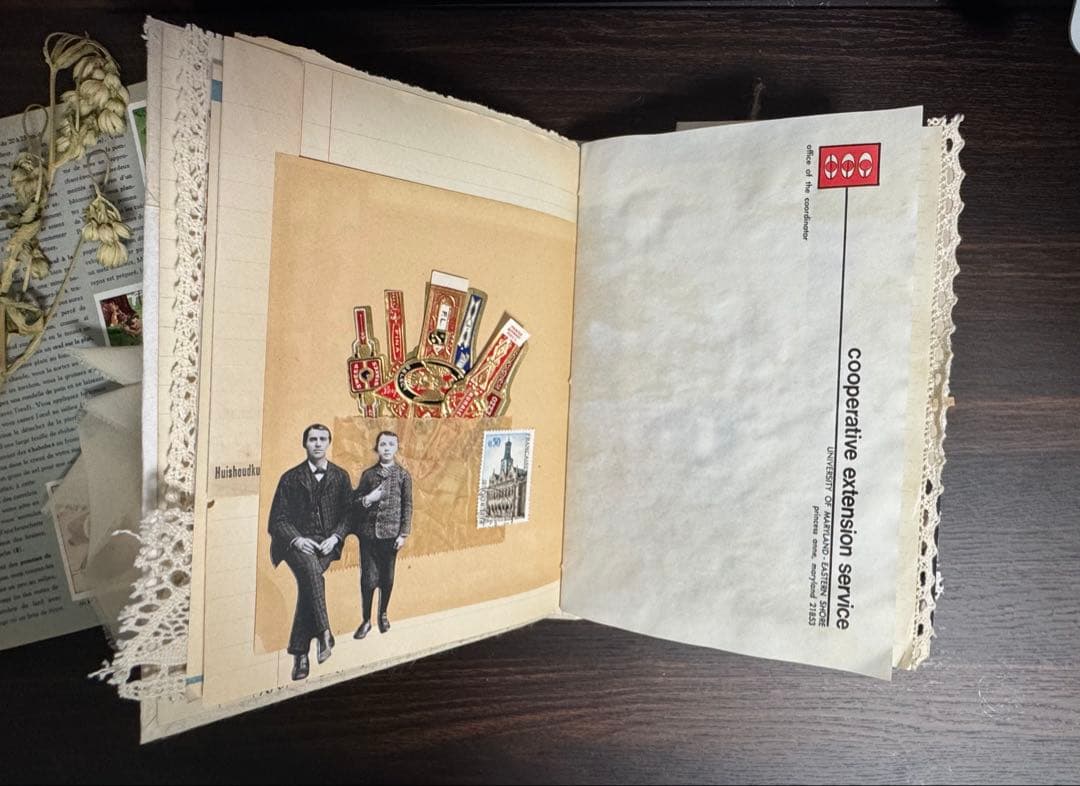 【紙モノ】ジャンクジャーナル　No.32【雑記帳】