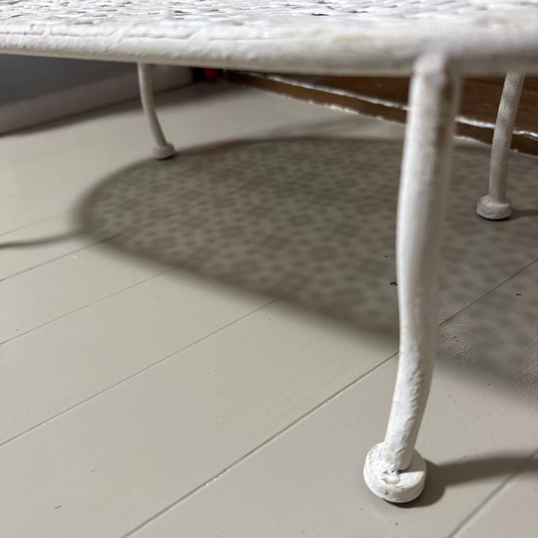 アンティーク・シャービー　インテリアベンチ