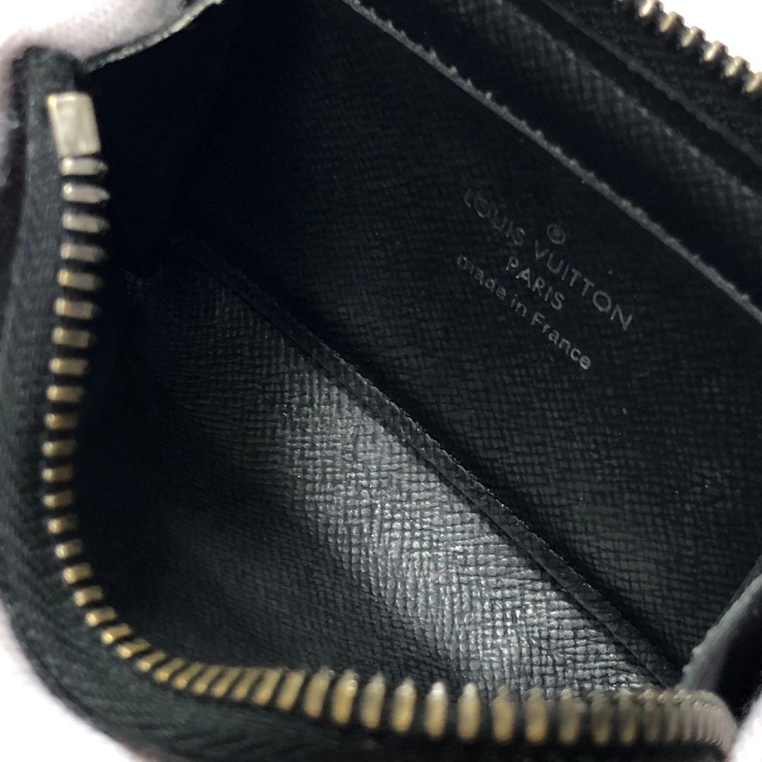 ルイヴィトン　ケース　ポルトモネ　ジュール　エクリプス　メンズ　黒