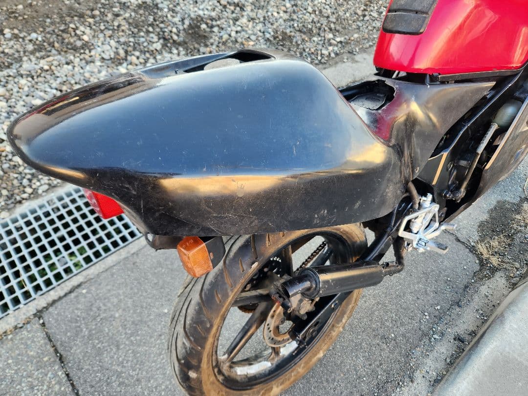 値下げしました　HOND NS1耐久カウル当時物？　割れ無し