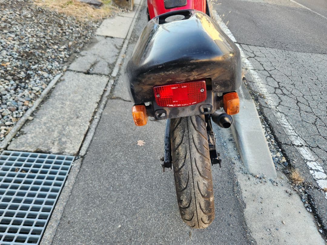 値下げしました　HOND NS1耐久カウル当時物？　割れ無し