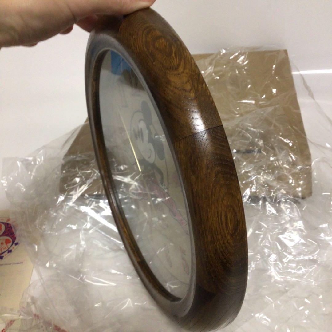 【希少・未使用級】ミッキーマウス 壁掛け時計 ヴィンテージ 1928 FW636
