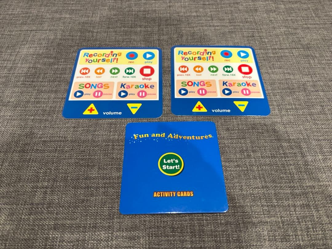 【りんか】DWE マジックペンセット、マジックペンアドベンチャー