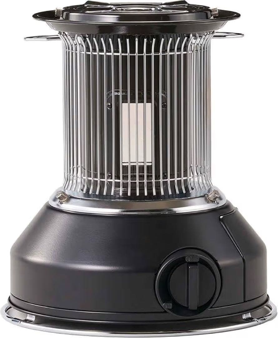 IwatanI カセットガスストーブ マル暖 ブラック