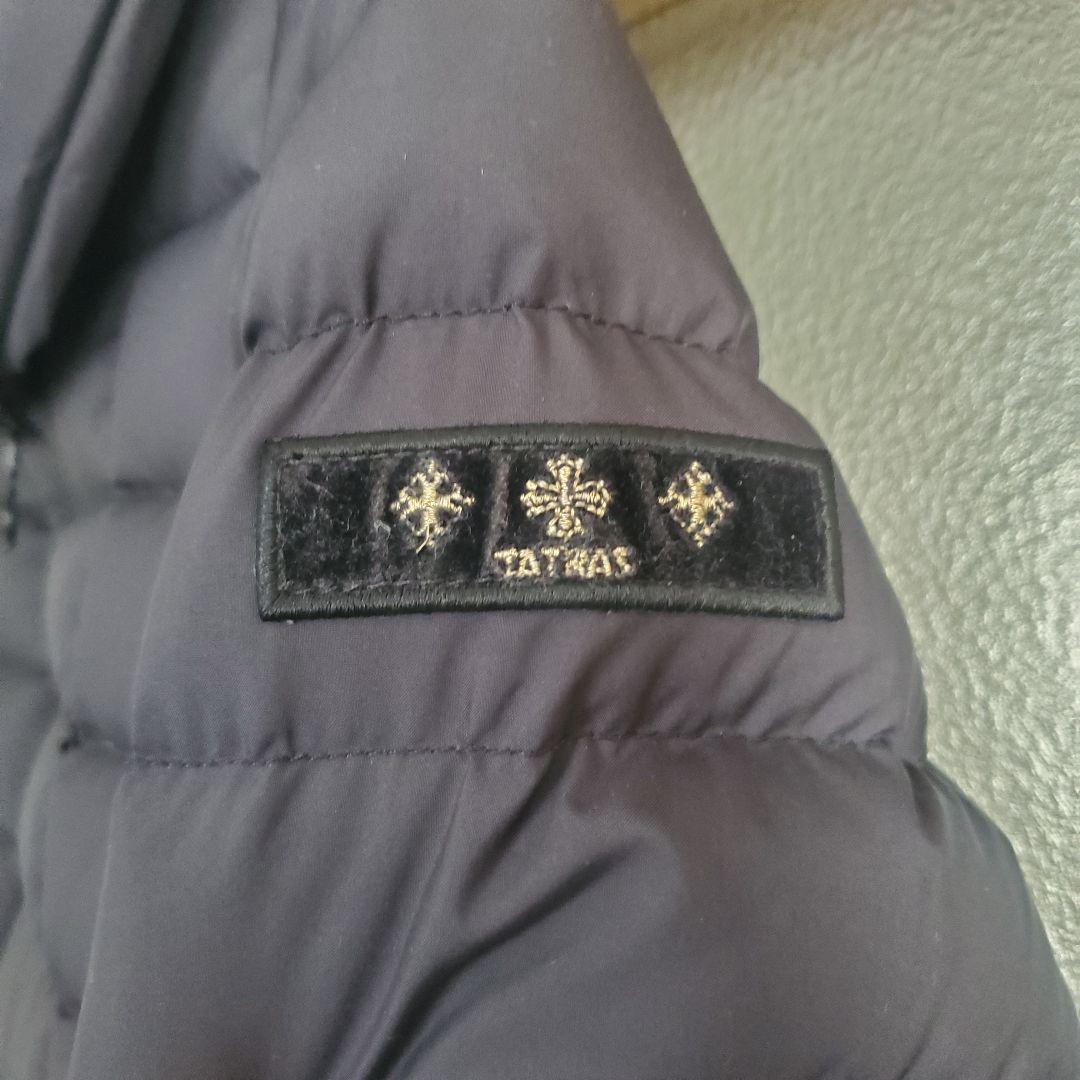 ✨タトラス✨LTA-4216 ダウンコート Aライン ボリュームネック 黒 01