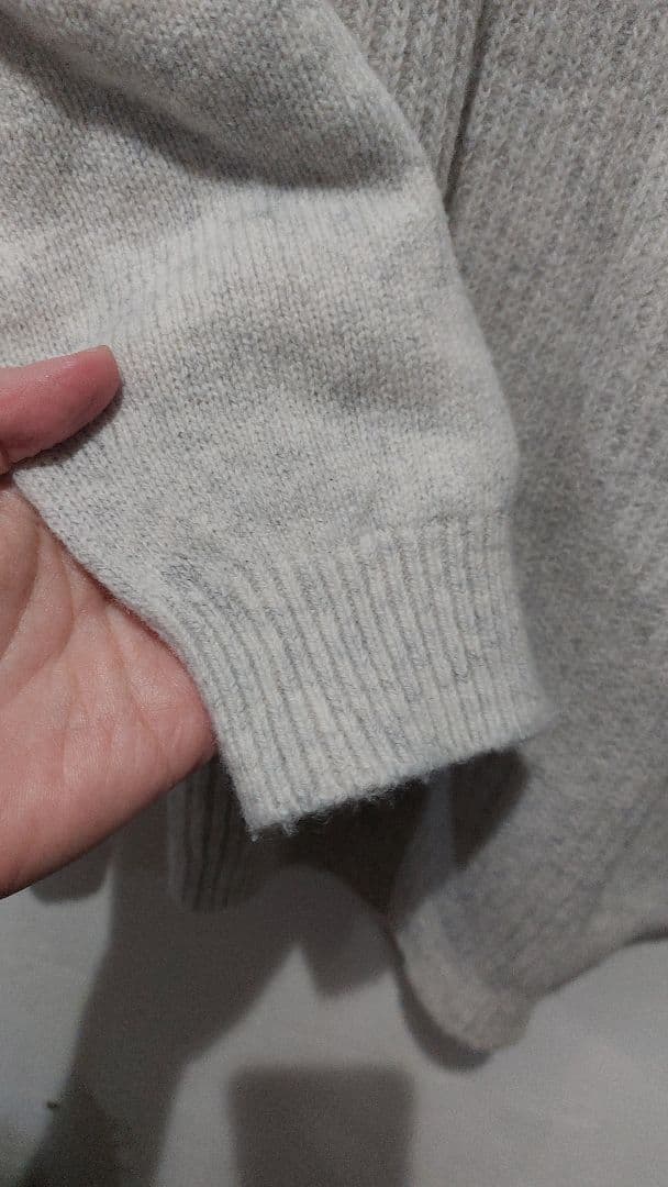 nest Robe　ビックカラーポロニット