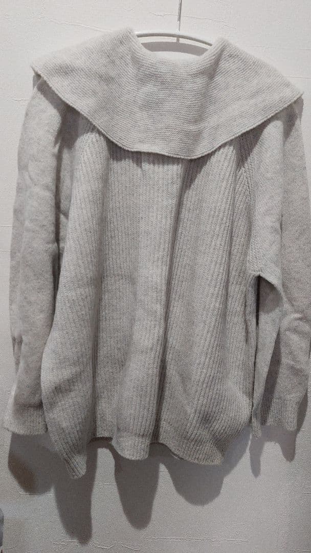 nest Robe　ビックカラーポロニット