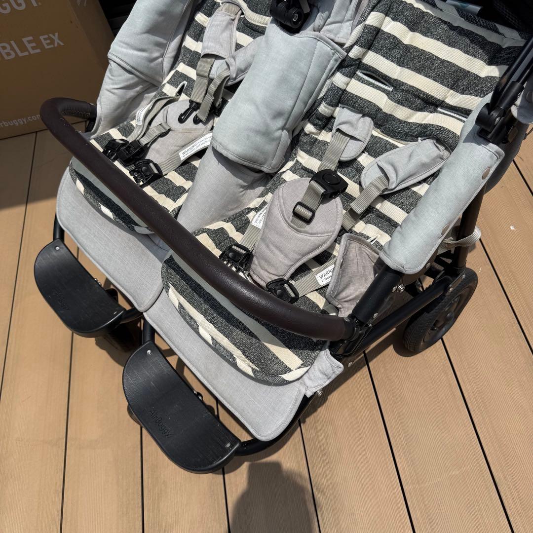 エアバギー ココダブル EX フロムバース アースグレー