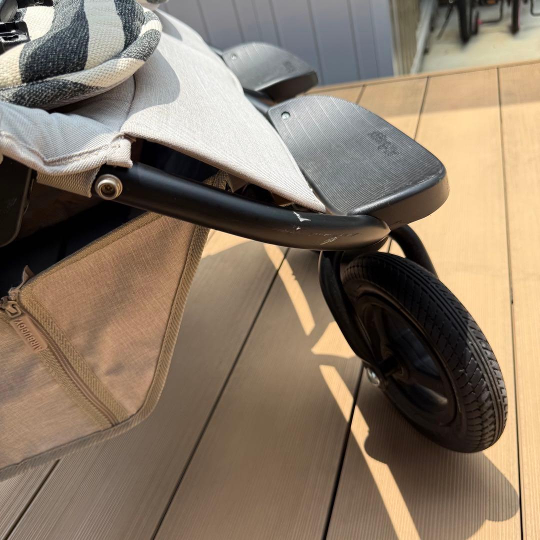 エアバギー ココダブル EX フロムバース アースグレー