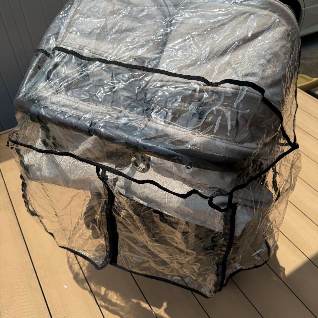 エアバギー ココダブル EX フロムバース アースグレー