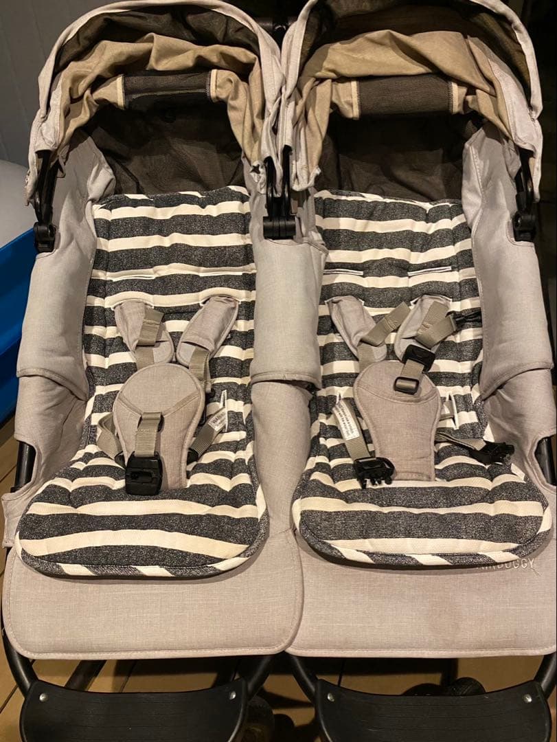 エアバギー ココダブル EX フロムバース アースグレー