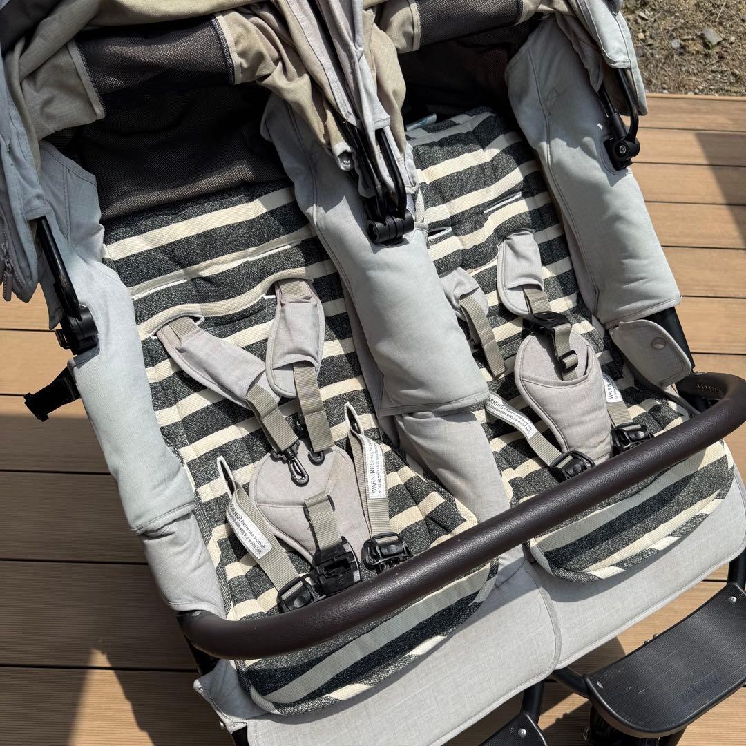 エアバギー ココダブル EX フロムバース アースグレー