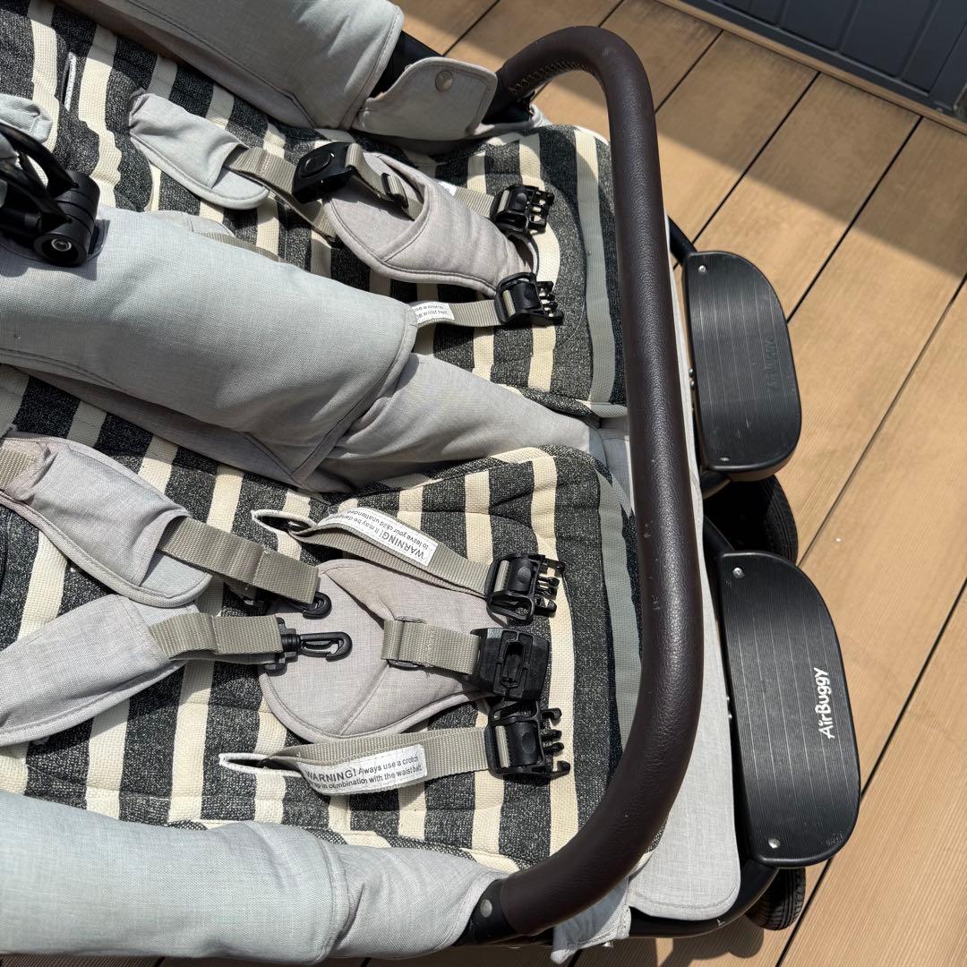 エアバギー ココダブル EX フロムバース アースグレー