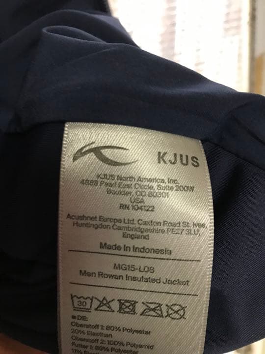 チュースの最新のローエンジャケット50