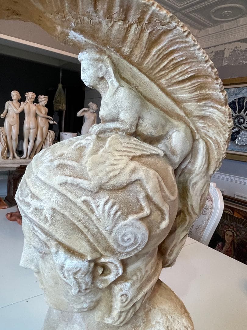 アレスは古代ギリシャの軍神です 高さ60cm