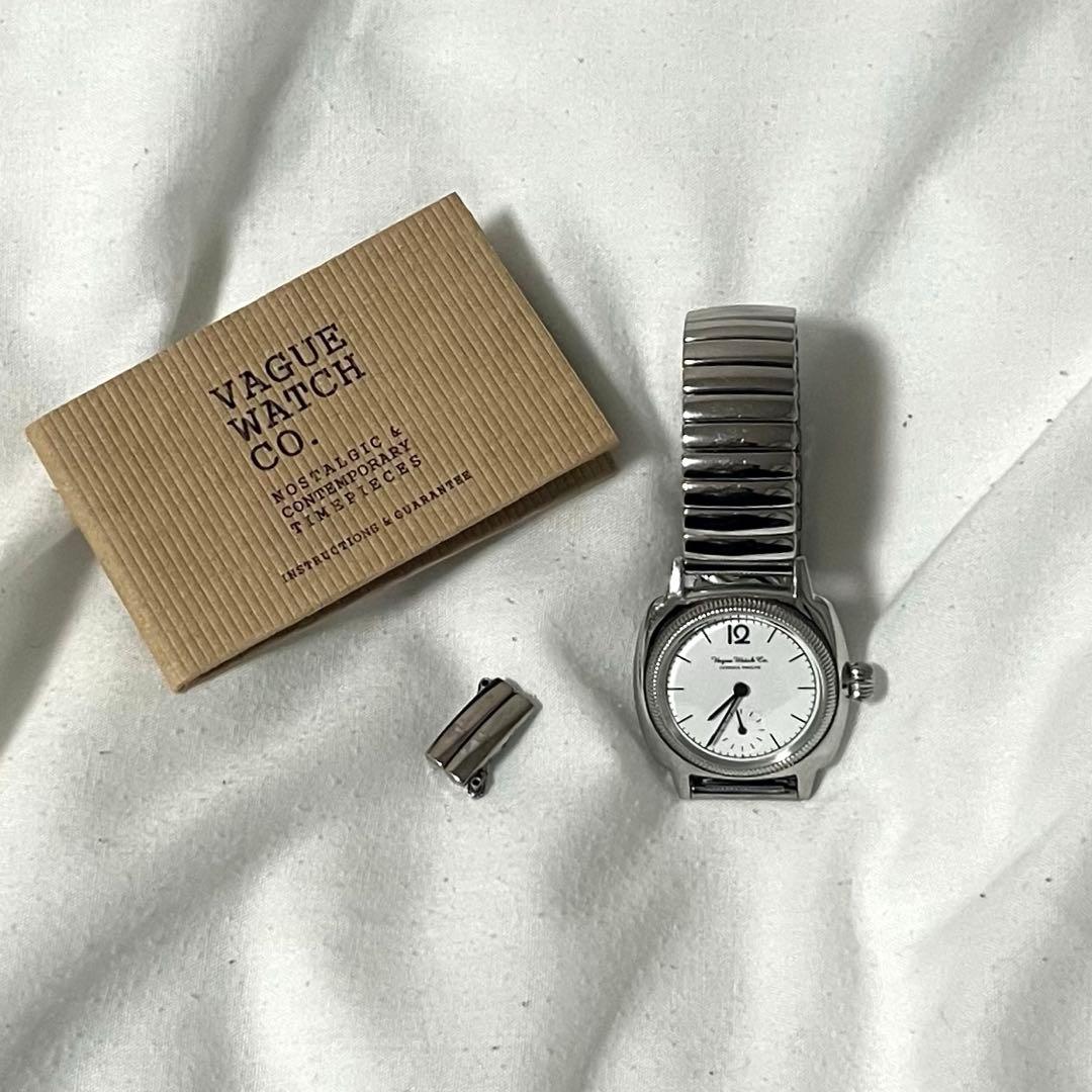 VAGUE WATCH CO. COUSSIN アナログ腕時計 シルバー
