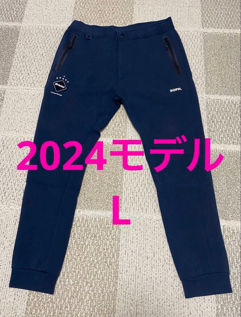 パンツ fcrb 24ss TECH SWEAT TRAINING PANTS L