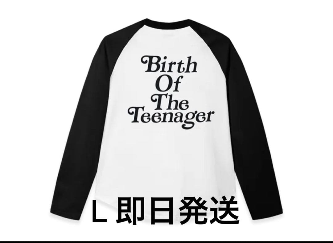 トップス VERDY BoTT Birth Of The Teenager L/S Tee