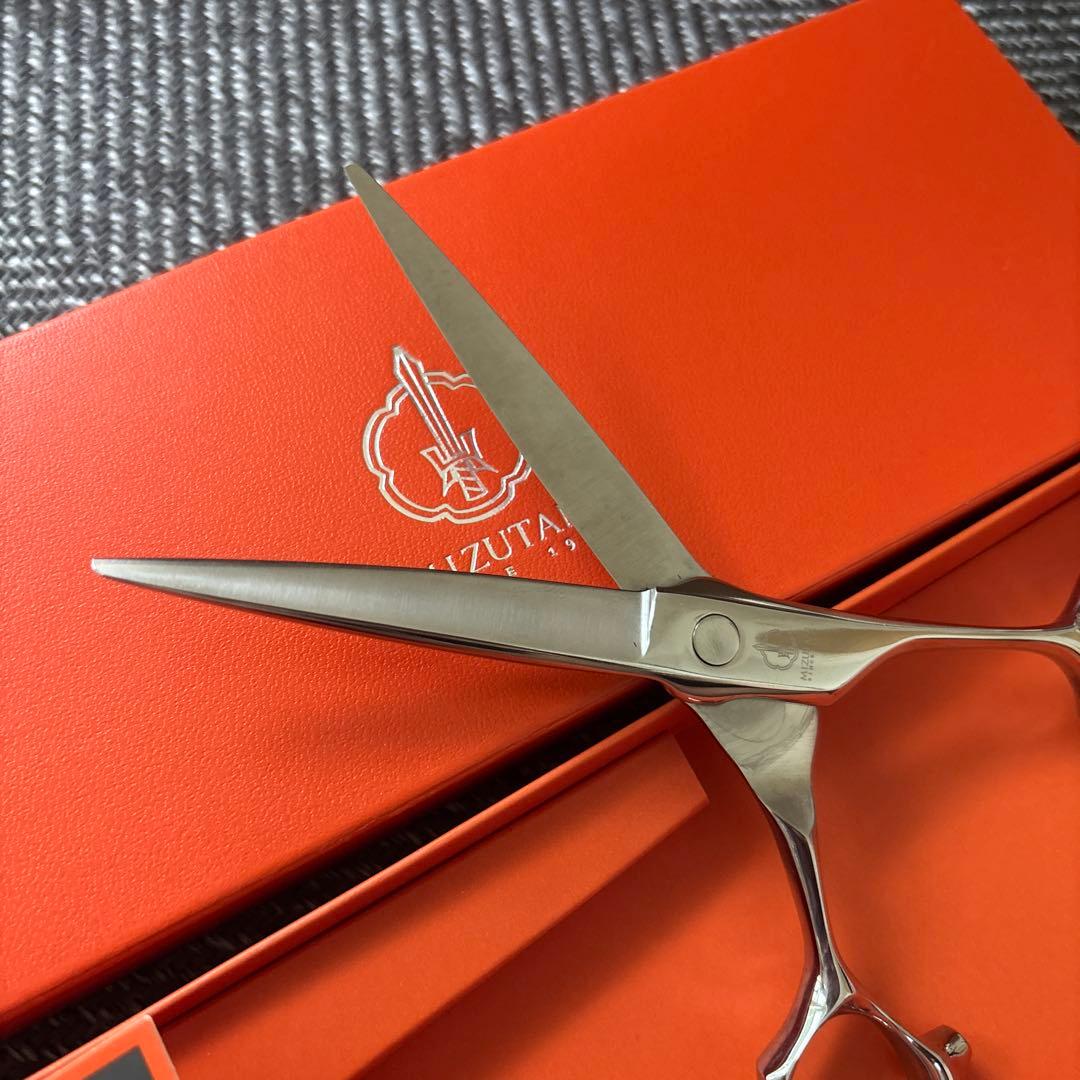 Mizutani シザー 専用ケース付き