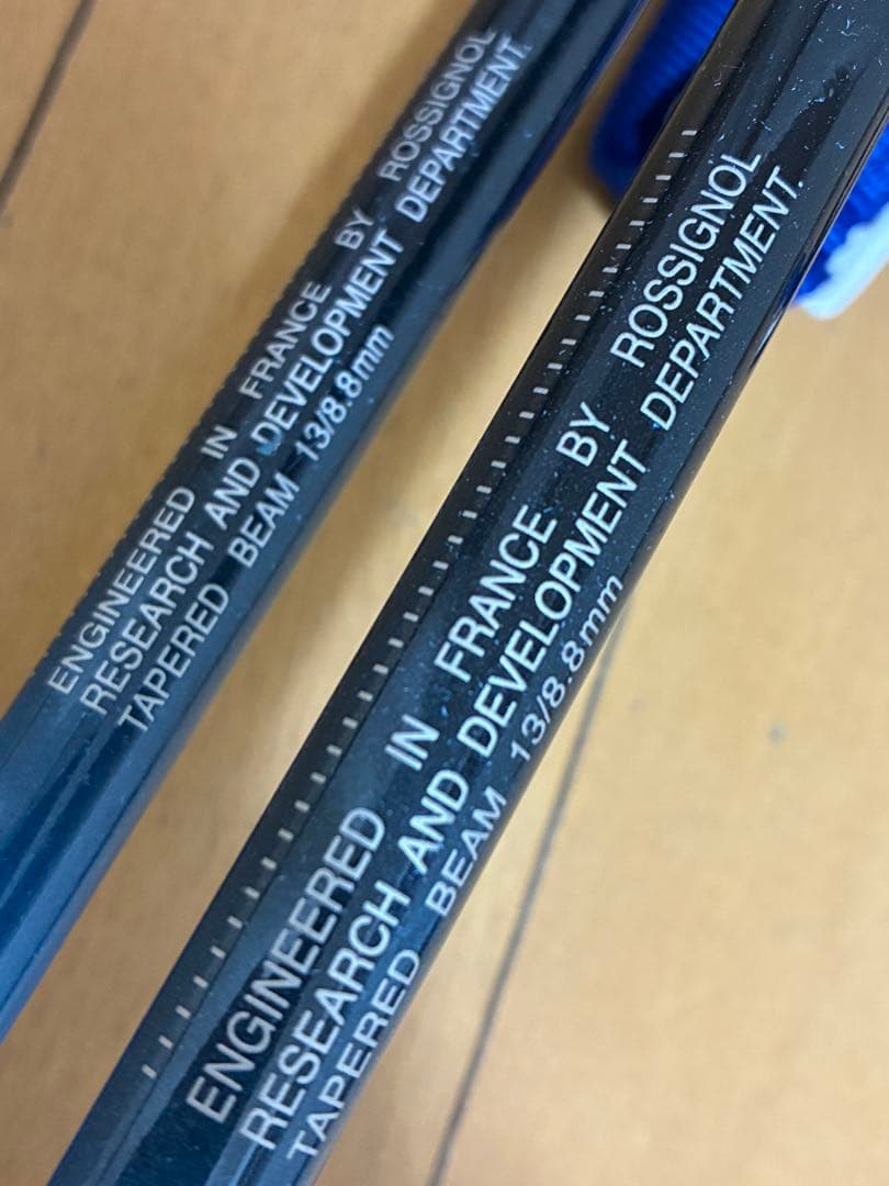 美品118cmROSSIGNOL ULTLA LIGHTカーボンスキー ストック