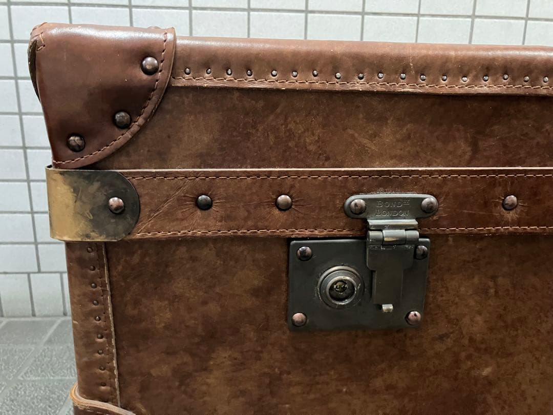 HALO ハロ ワトソンミディアムトランク ヴィンテージ シガー　スタンドセット