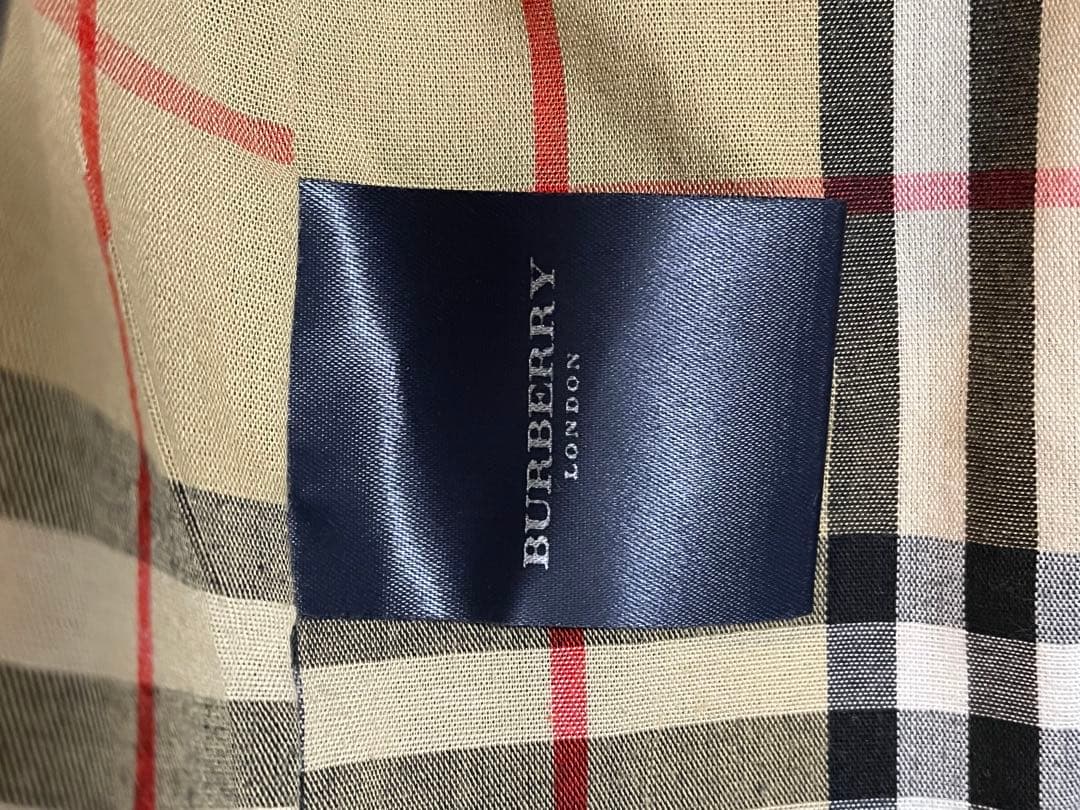 【Azulさん】BURBERRY LONDON ブラック トレンチコート